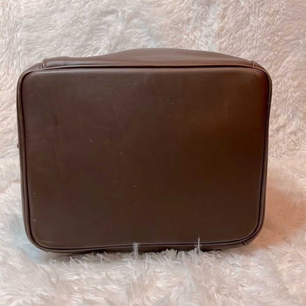 Coach Vintage XL Unisex Brown Backpack Rucksack 0529 - Picture 10 of 15